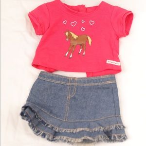 American Girl Doll Cowgirl Outfit